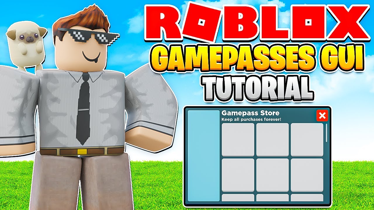 Gamepass Store! How to Make a Simulator in Roblox Episode 46 