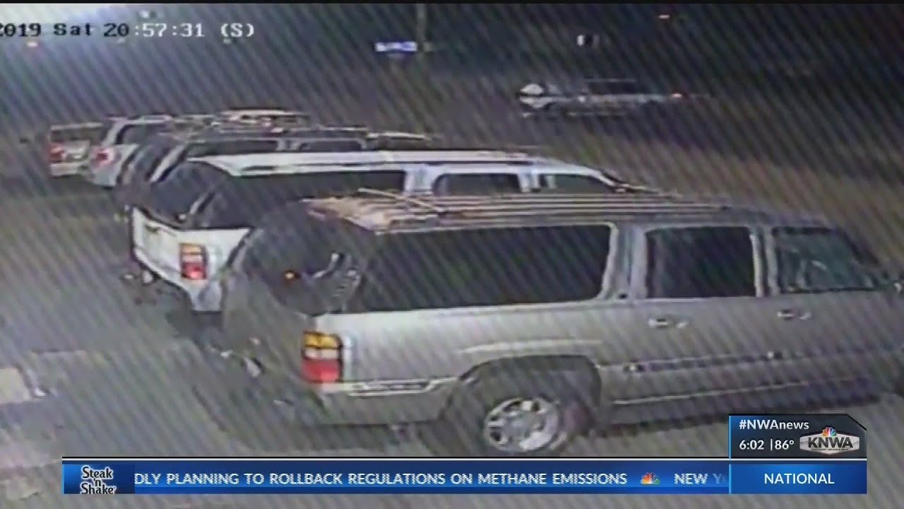 Fort Smith police search for hit-and-run suspect KNWA - YouTube