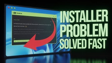 How To Fix NVIDIA Installer Cannot Continue in Windows 11