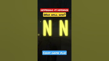 who will win? desperado vs defender class