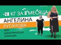 -28 кг за 3 месяца. История блогера Ангелины Русановой о бариатрической хирургии в &quot;СМ-Клиника&quot;.