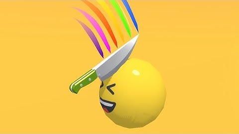 Slice it All! 🥳💥⚡️ Very Satisfying And Reaxing ASMR Slicing Game level 421 - 424