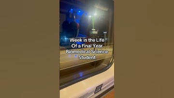 Week in the life of a Biomedical Science Student #biomedicalscience #biomedicalengineering #biomed