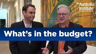 First Reactions to the Budget 2026
