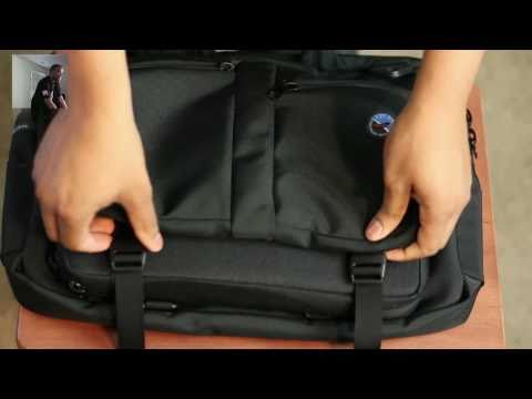 Video: Twitter-lahjakilpailu: Tom Bihn Checkpoint Flyer -salkku - Matador-verkko