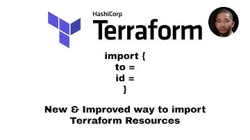New and Improved way to Import Resources into Terraform
