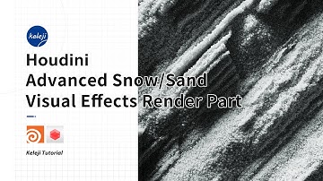 Advanced Snow/Sand Visual Effects Tutorial - Houdini