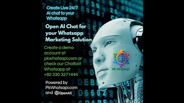 Create a live 24/7 AI Chat Bot for your WhatsApp Marketing CRM| #market #chatbot  #whatsapp #money