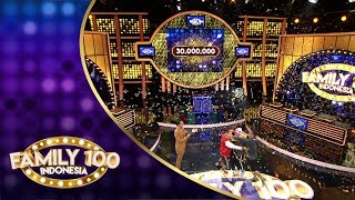 Wow, keren! Tim Tangkis bisa bawa pulang 30 JUTA   Motor! - PART 4 - Family 100 Indonesia 2019