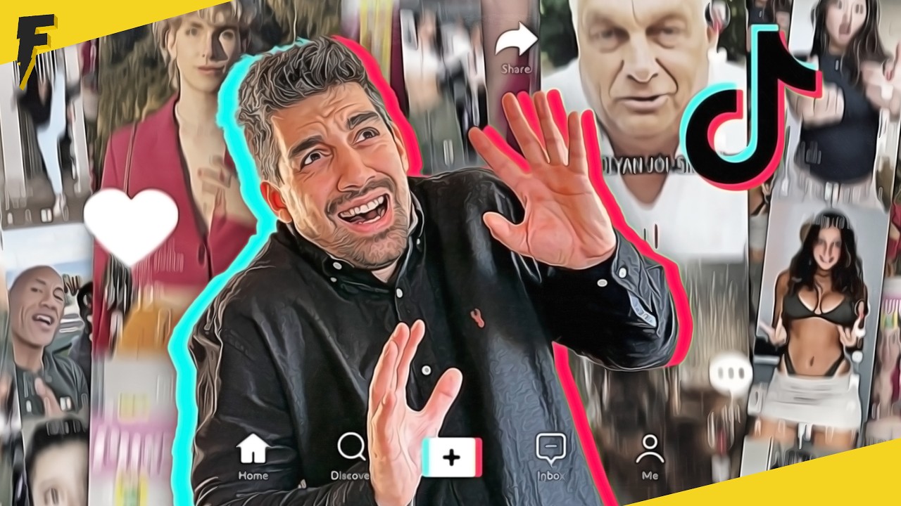 Beszálltam a TIKTOKBA 😳 és ezt dobta elém az ALGORITMUS...