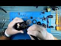 Reel servicing 008. Shimano metanium dc 2015 full overhaul