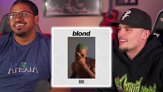 FIRST TIME Listening To Blonde by Frank Ocean