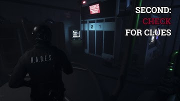 Daymare 1998 - Puzzle Mechanics