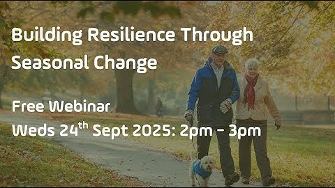 Building Resilience Webinar