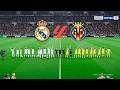 REAL MADRID vs VILLARREAL LaLiga 202627 eFootball REAL MADRID vs VILLARREAL LaLiga 202627 eFootball
