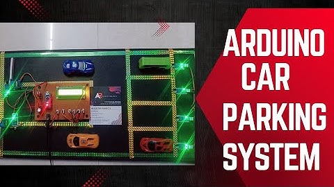 Arduino Car Parking System with Automated Entry and Exit Gates.