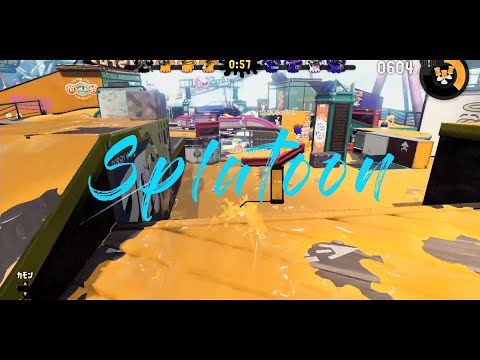 【splatoon2】Highlight #01 ぴょん