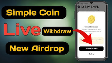 simple coin Withdrawal kaise kare | simple coin Withdraw | new airdrop