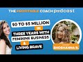 Ep8 shoshanna raven  the profitable coach podcast