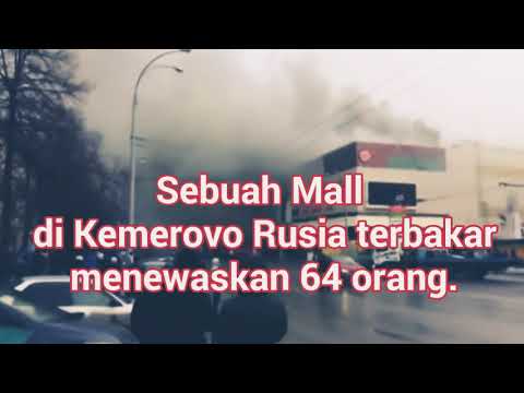 Video: 64 Orang Mati Dalam Kebakaran Di Rusia