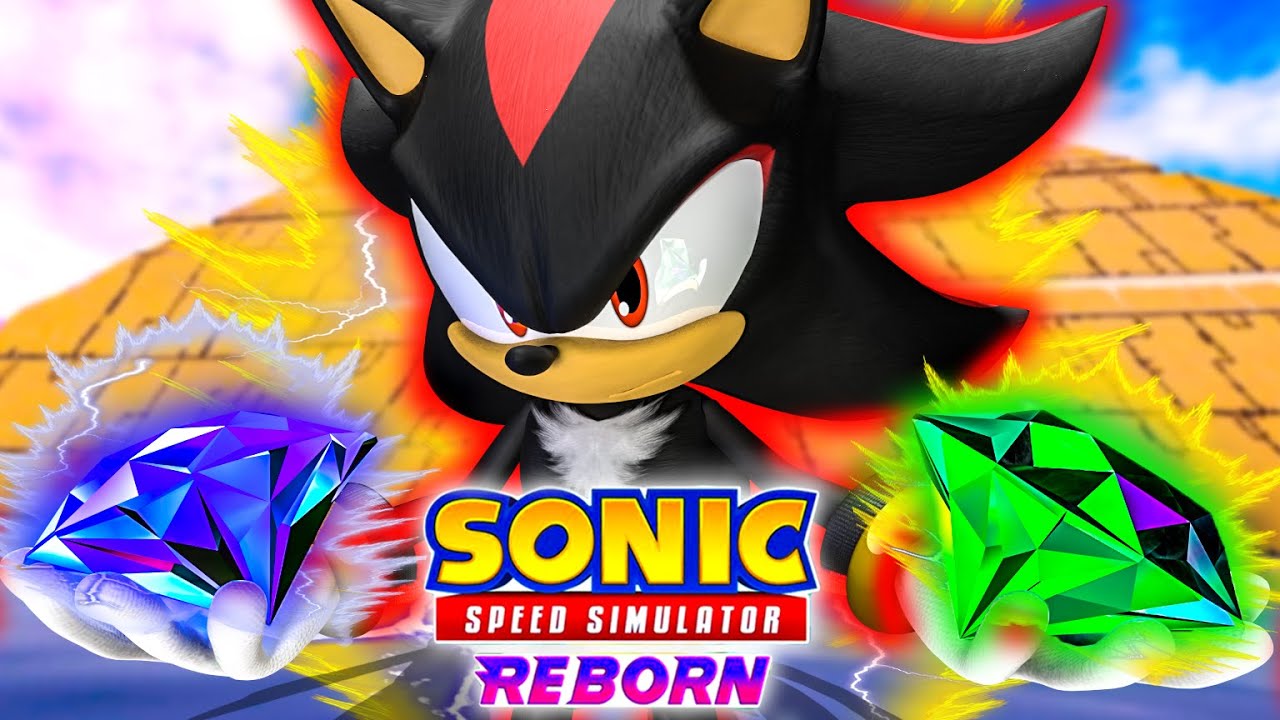 SHADOW THE HEDGEHOG LOCATION? (Roblox Sonic Speed Simulator) 