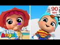 Beach vs snow day whats your favorite  kids cartoon show  toddler songs  healthy habits for kids