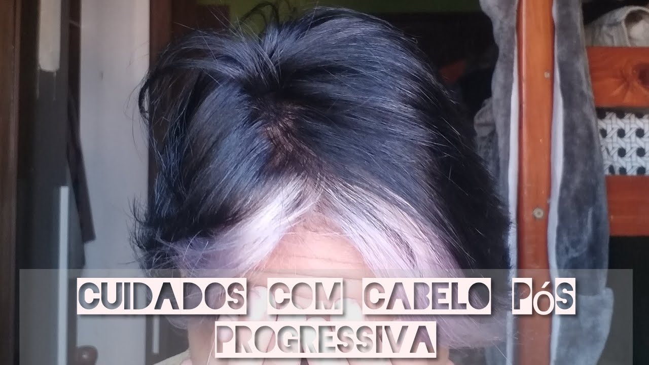 cuidados com cabelo pós progressiva