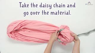 How to attach the Daisy Chain to your MOONKEE Sensory Swing