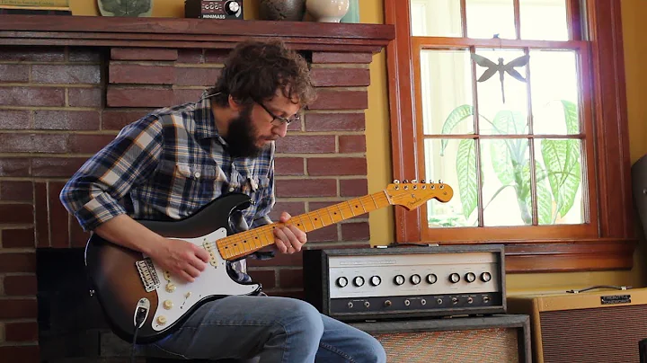 Jimi Hendrix, Richard Thompson, & Nels Cline Licks...
