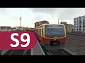 Train Simulator - S-Bahn Berlin - S9 nach Flughafen BER von Spandau nach Ostbahnhof - BR481