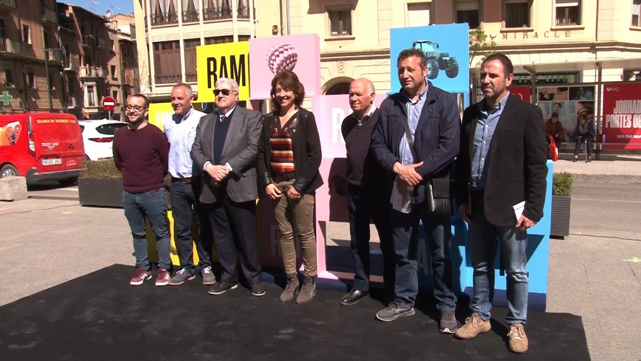 Presentació del Mercat del Ram 2019 - YouTube