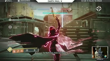 Destiny 2: Gambit Prime Maximum Carnage Triumph Completion | Deep Six Map