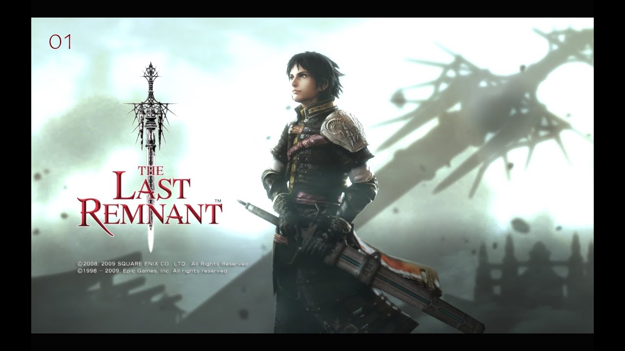 Прохождение The Last Remnant. Серия 01. Японская фэнтези-война