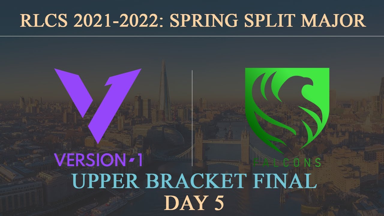 V1 vs Falcon | RLCS 2021-22 - Spring Split Major | 3 July 2022