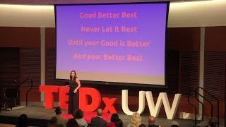 How to Live Better: One Decision at a Time | Angela Pacheco | TEDxUWMadison