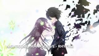 Nightcore: Manic Drive - Rhythm