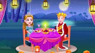 Snow White   Rapunzel   Cinderella Three Beautiful Bedtime Stories   Baby Hazel Stories screenshot 2