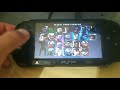 PSP E1008 прошивка(постоянная)