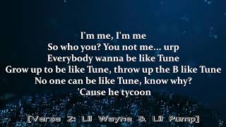 Lil Pump, Lil Wayne - Like Me (Lyrics)