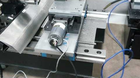 Kflop/SnapAmp running step motor in servo mode.