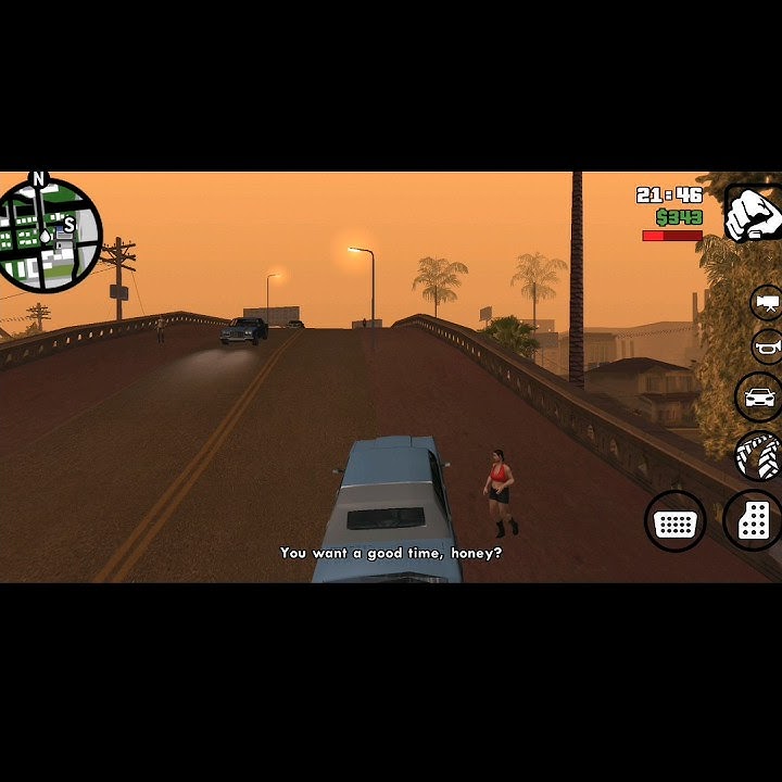 How to pick up girls for ride in gta #shorts #gta #gtasanandreas #trending #video
