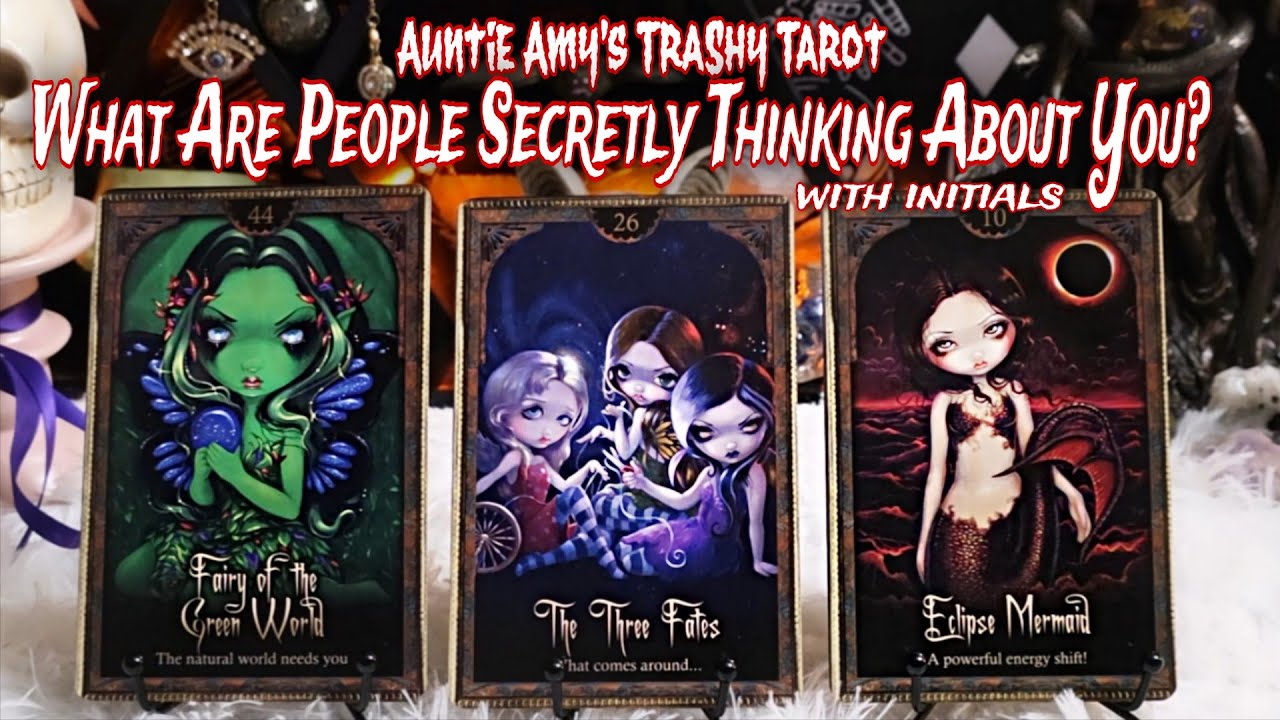 What Are People Secretly Thinking About You?🌞|Pick-A-Card Reading|