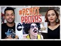 REACTION!!! AS DESAGRÁDAVEIS PROVAS! (Caracol Raivoso)
