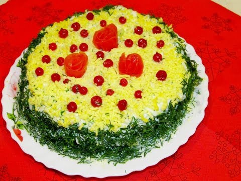 Салат ИДЕАЛЬНЫЙ. Лёгкий, свежий и ОЧЕНЬ АППЕТИТНЫЙ!