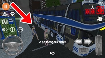 Public Transport Simulator #7 -bus game - Android/iOS Gameplay HD