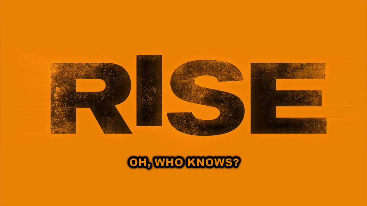 Rise Cast - The Bitch of Living (Official Lyric Video)