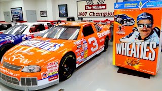 RICHARD CHILDRESS RACING Museum | 20 DALE EARNHARDT Race Cars On DISPLAY!