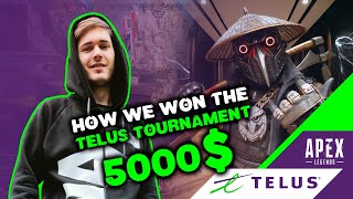 How We Won TELUS $5000 Tournament! / PassionUA MaxStrafe.