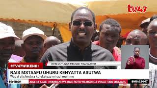 Download Lagu Wandani wa Rais Ruto wamshambulia Uhuru Kenyatta MP3 Download Lagu Wandani wa Rais Ruto wamshambulia Uhuru Kenyatta MP3