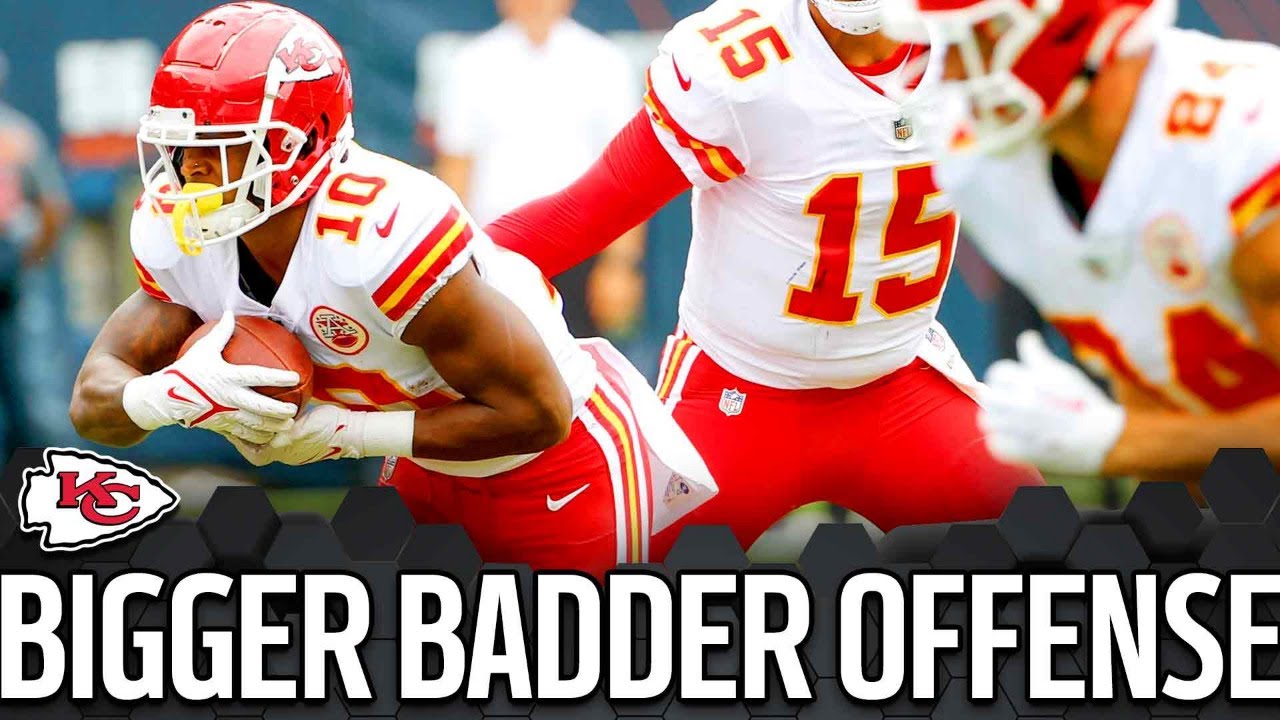 The Much-Maligned Kansas City Chiefs Running Backs Impress ...